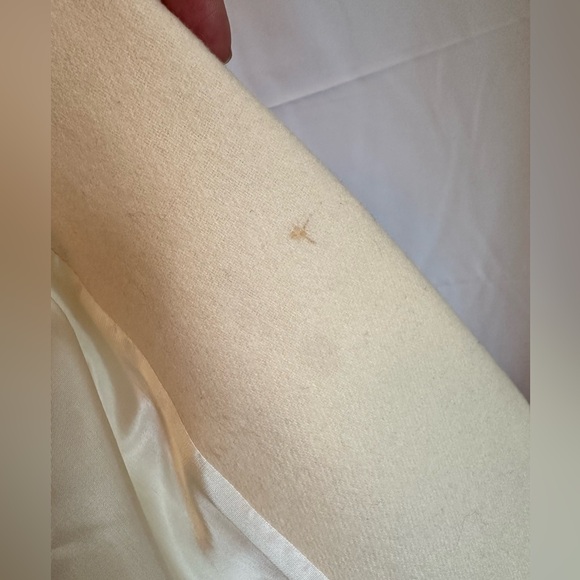 Vintage Alorna 100% Wool Opera Coat Petite - Picture 11 of 14